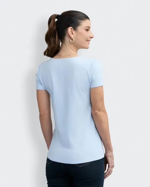 Polo Romina Celeste Agua