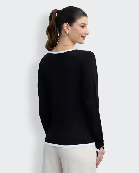 Polo Cami Sol Negro