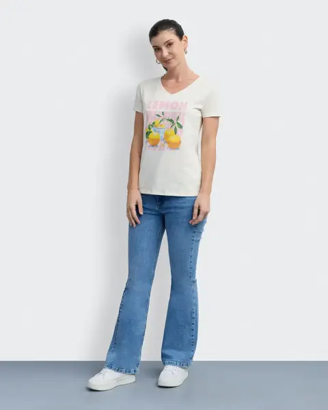 Polo Romelia Crema Pastel