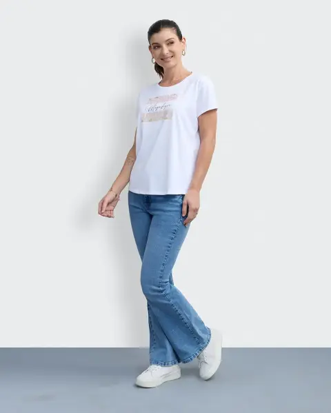 Polo Niza Blanco Optico