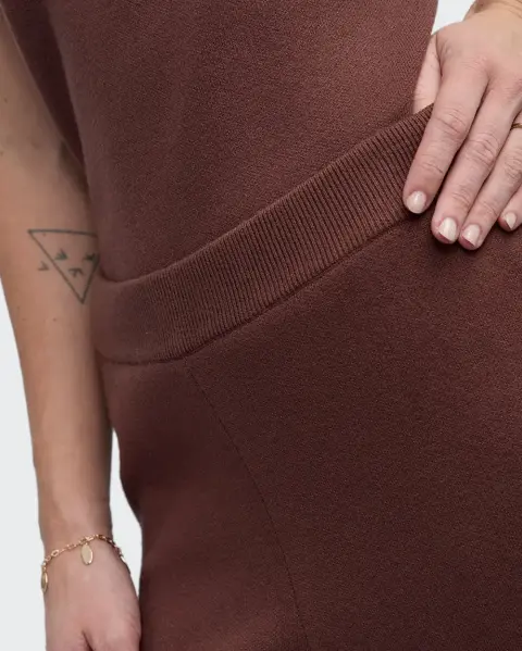 Pantalón Mariah Bot Marron Pecana