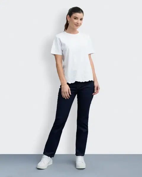 Polo Yasmin Blanco Optico