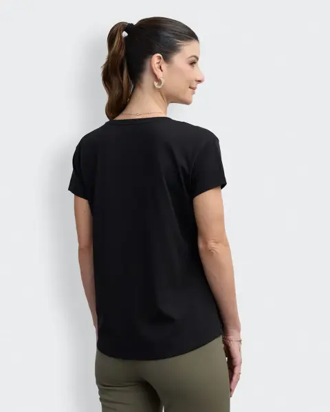 Polo Niza Negro