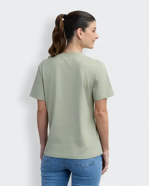 Polo Yasmin Verde Salvia