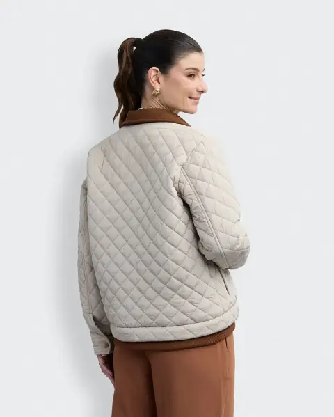 Casaca Amonet Crema Pastel