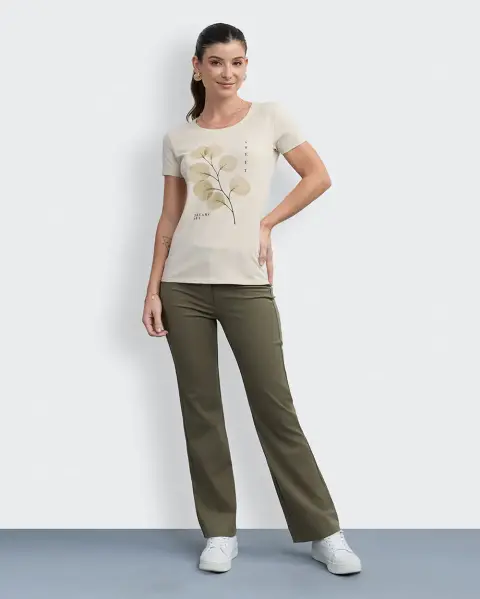 Polo Romina Beige Crema