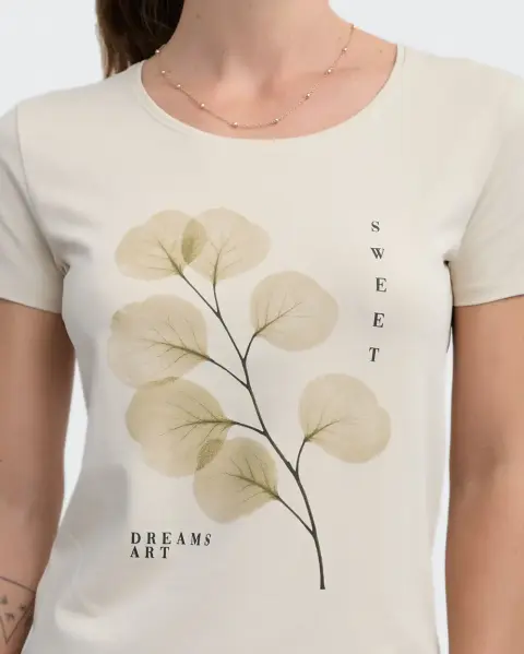 Polo Romina Beige Crema