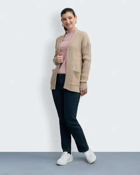 Capa Bridgit Beige Camello