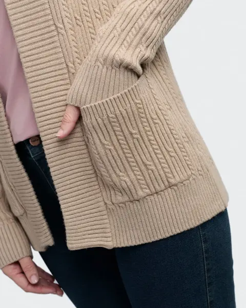 Capa Bridgit Beige Camello