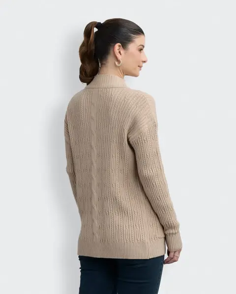 Capa Bridgit Beige Camello