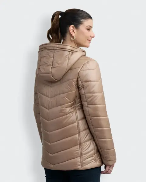 Casaca Naunet Beige Sand