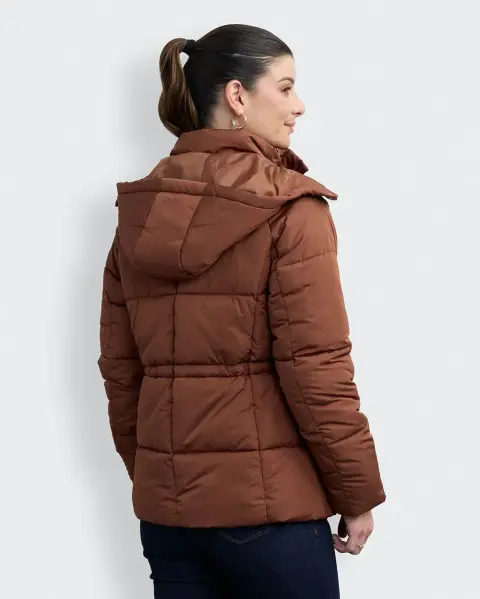 Casaca Isis Marron Pecana