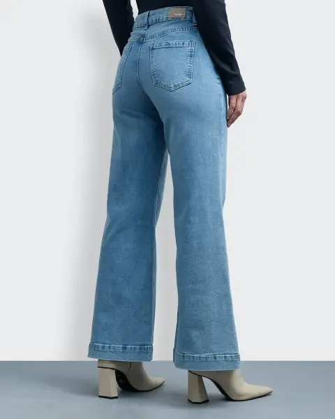 Jean Ani Light Wash