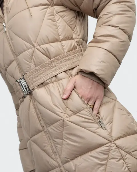 Casaca Ericka Beige