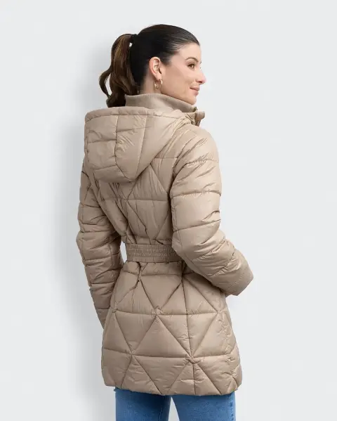 Casaca Ericka Beige