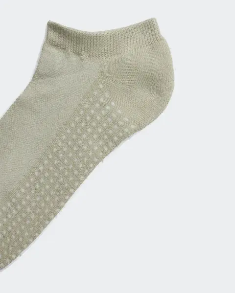 Calcetines Mitzy Verde Solido/Coco/Verde Pastel
