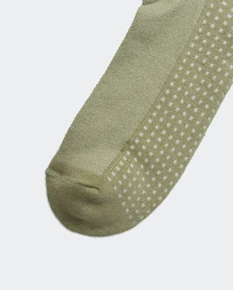 Calcetines Mitzy Verde Solido/Coco/Verde Pastel