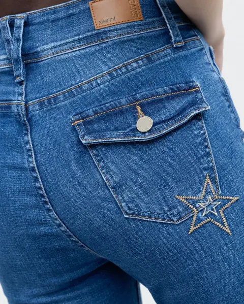 Jean Carme Medium Wash