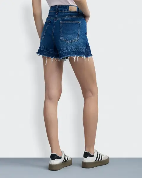Short Denim Laia Dark Wash
