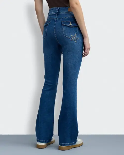 Jean Carme Medium Wash