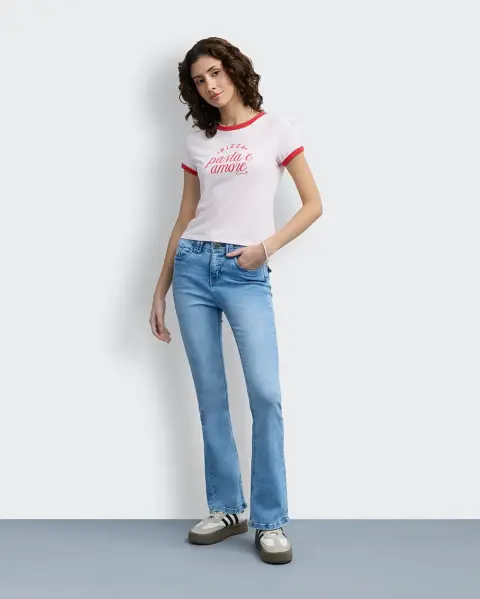 Jean Carme Light Wash