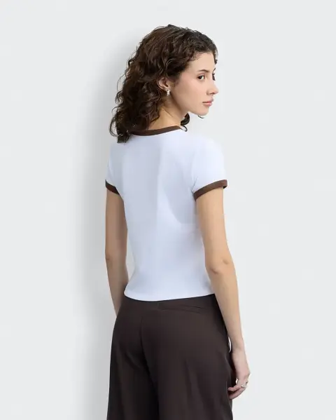 Polo Hara Blanco Optico