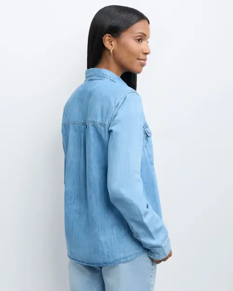 Blusa Monik Medium Wash
