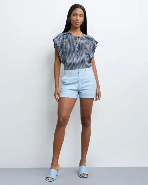 Short Maddyson Celeste Agua