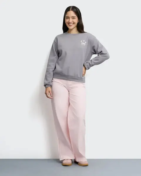 Polera Dayami Gris Castor