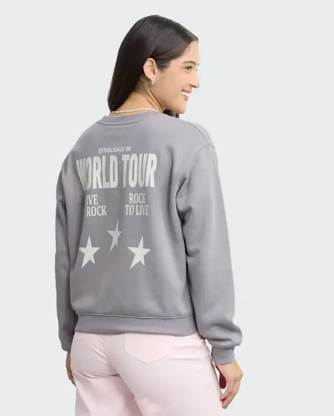 Polera Dayami Gris Castor
