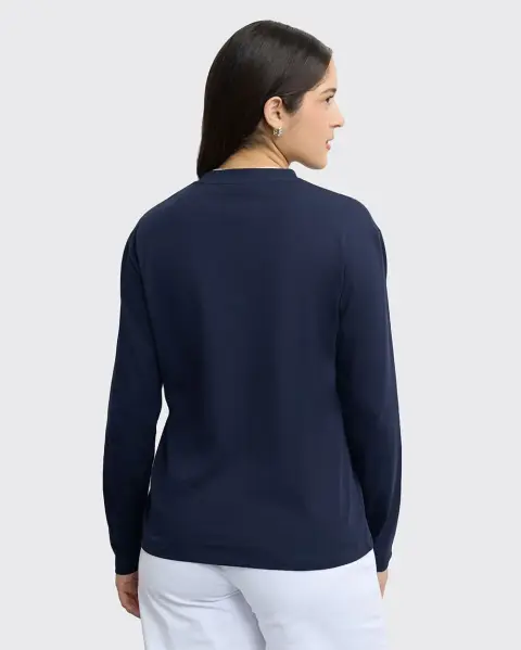 Polo Nohemi Azul Dutty