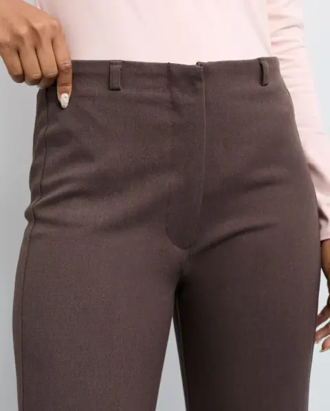 Pantalón Xoana Marron Chocolate