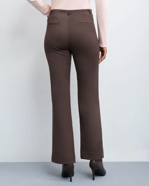 Pantalón Xoana Marron Chocolate