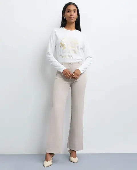 Pantalón Xoana Beige Sand