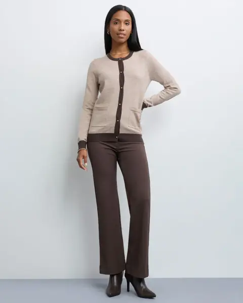 Chompa Karol Beige