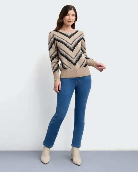 Chompa Hester Marron Cocoa