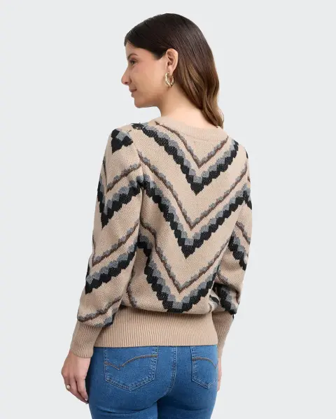 Chompa Hester Marron Cocoa
