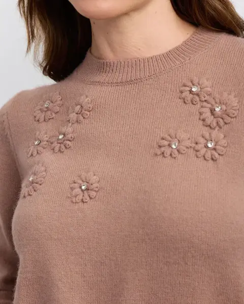 Chompa Chelsea Marron Cocoa