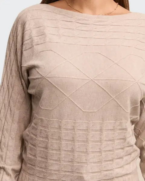 Chompa Ani Beige Natural