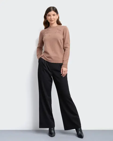 Chompa Chelsea Marron Cocoa