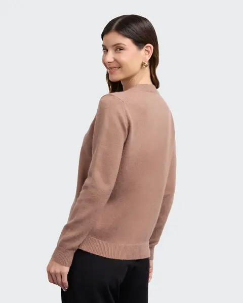 Chompa Chelsea Marron Cocoa