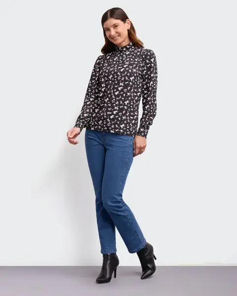 Polo Flavia Negro
