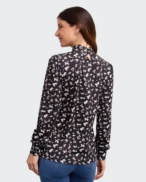 Polo Flavia Negro