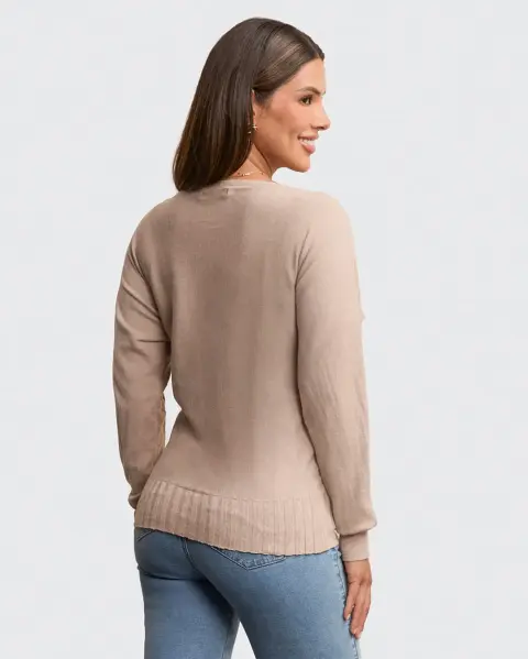 Chompa Ani Beige Natural