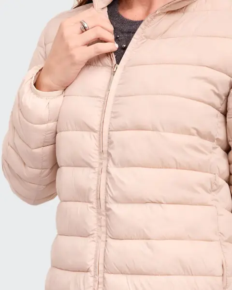 Casaca Jhoana Beige