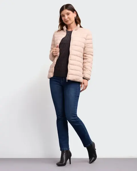 Casaca Jhoana Beige