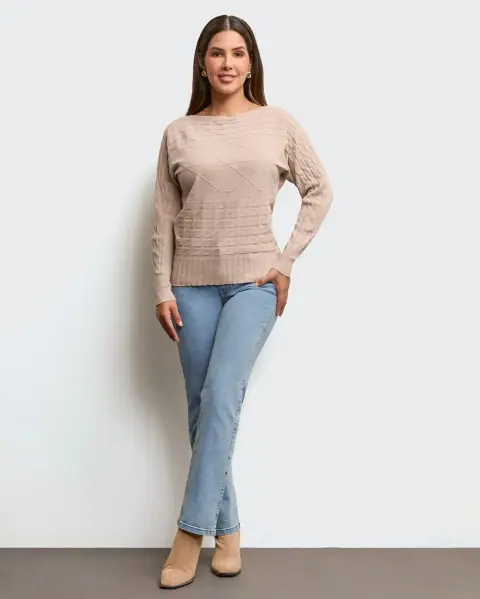 Chompa Ani Beige Natural