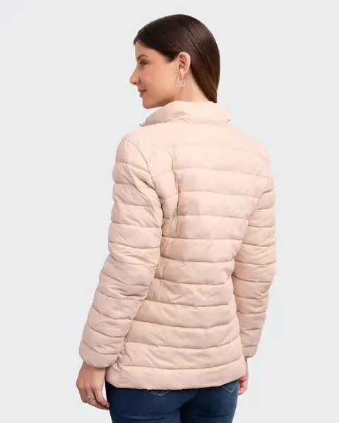 Casaca Jhoana Beige