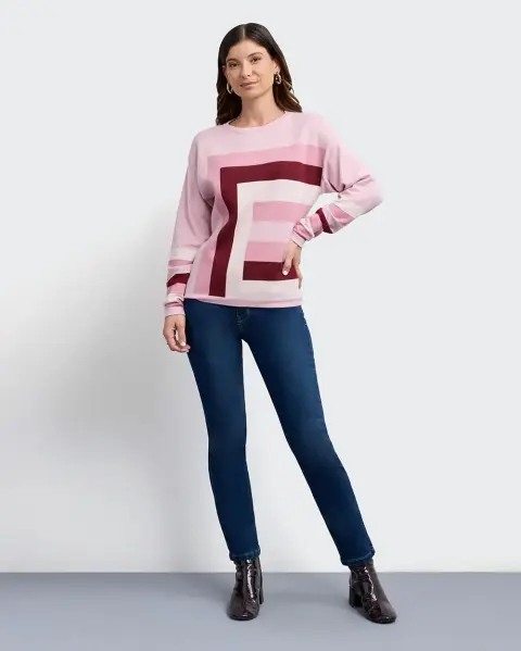 Chompa Anita Rosado
