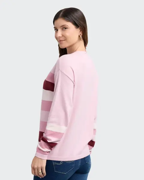 Chompa Anita Rosado